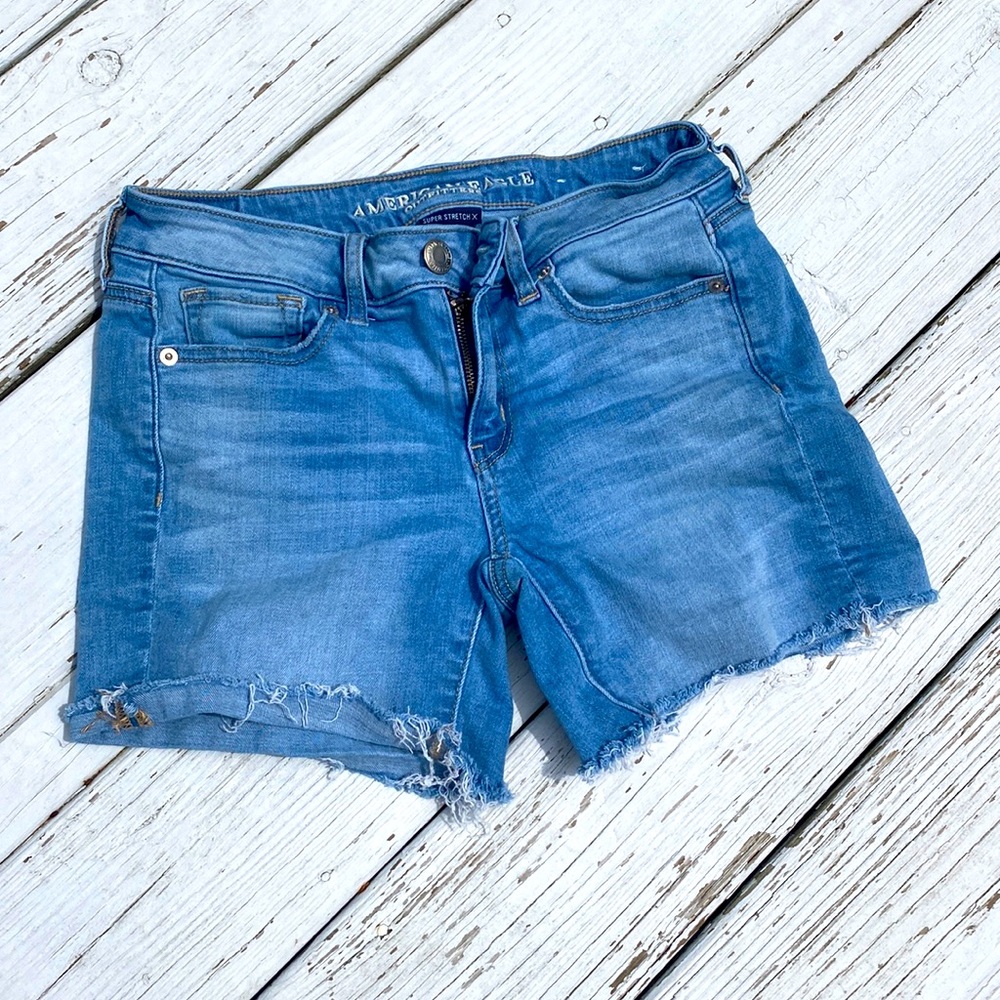 American Eagle denim shorts